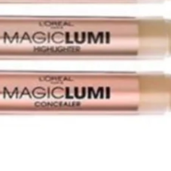 Lot of 2 L'Oréal Paris Magic Lumi Highlighter, Deep, 0.05 fl. oz. #866 - Picture 2 of 11